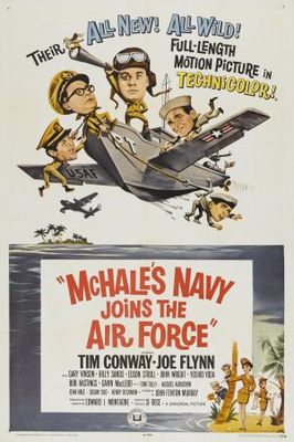 unknown McHale's Navy Joins the Air Force movie poster