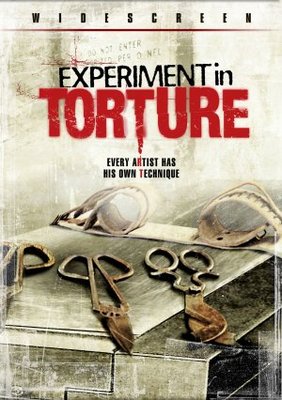 unknown Experiment in Torture movie poster