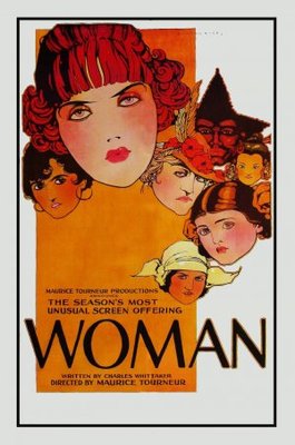 unknown Woman movie poster