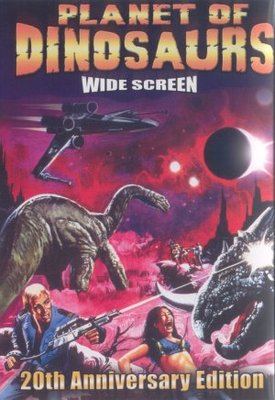 unknown Planet of Dinosaurs movie poster