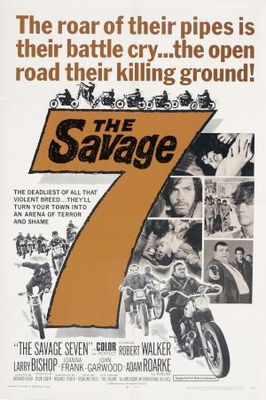 unknown The Savage Seven movie poster