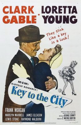 unknown Key to the City movie poster