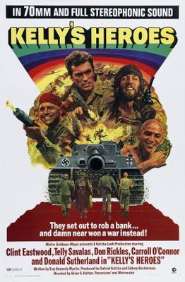 unknown Kelly's Heroes movie poster