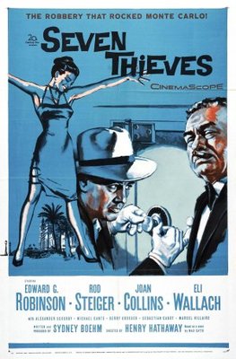 unknown Seven Thieves movie poster