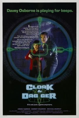 unknown Cloak & Dagger movie poster