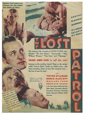 unknown The Lost Patrol movie poster