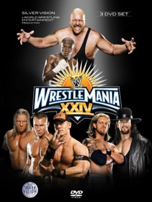 unknown WrestleMania XXIV movie poster