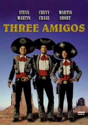 unknown Â¡Three Amigos! movie poster
