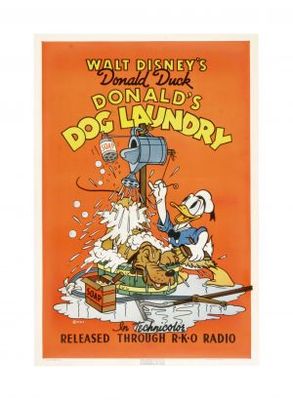 unknown Donald's Dog Laundry movie poster