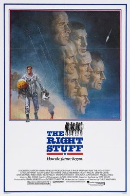 unknown The Right Stuff movie poster