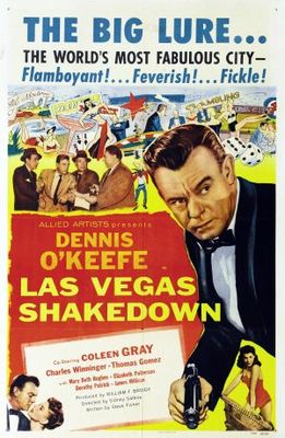 unknown Las Vegas Shakedown movie poster
