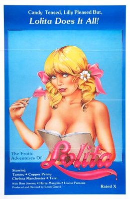 unknown The Erotic Adventures of Lolita movie poster