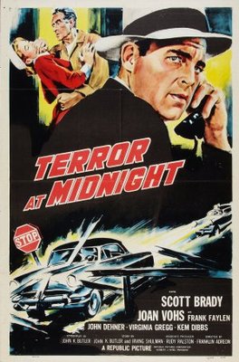 unknown Terror at Midnight movie poster