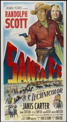 unknown Santa Fe movie poster