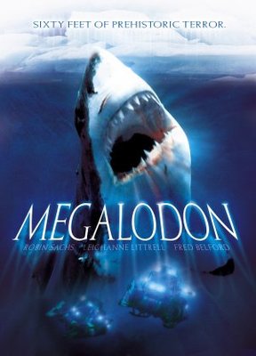 unknown Megalodon movie poster
