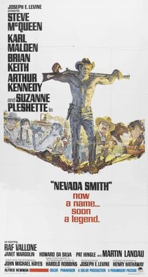 unknown Nevada Smith movie poster