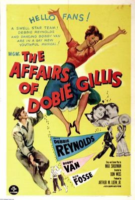 unknown The Affairs of Dobie Gillis movie poster