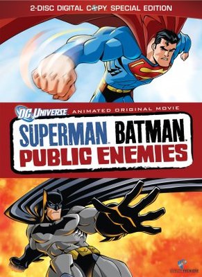 unknown Superman/Batman: Public Enemies movie poster