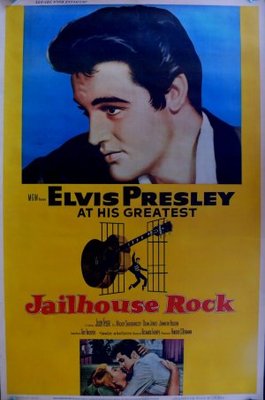unknown Jailhouse Rock movie poster