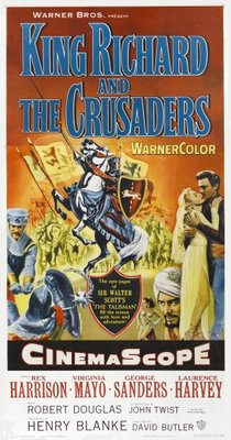 unknown King Richard and the Crusaders movie poster