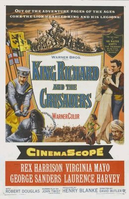 unknown King Richard and the Crusaders movie poster