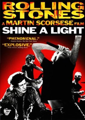 unknown Shine a Light movie poster