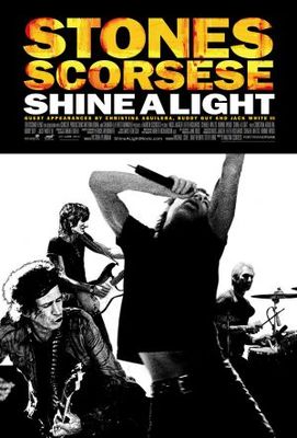 unknown Shine a Light movie poster