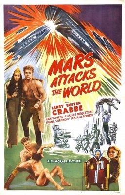 unknown Mars Attacks the World movie poster