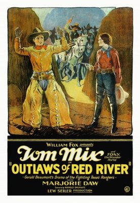 unknown Outlaws of Red River movie poster