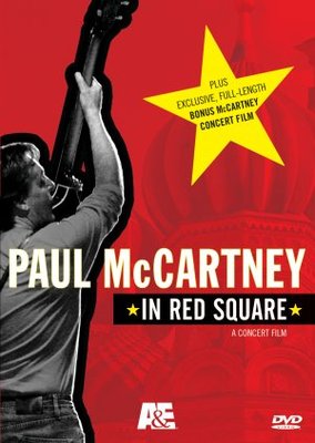 unknown Paul McCartney in Red Square movie poster