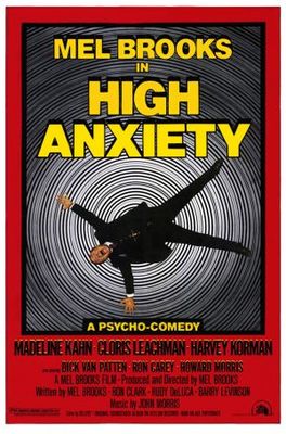 unknown High Anxiety movie poster
