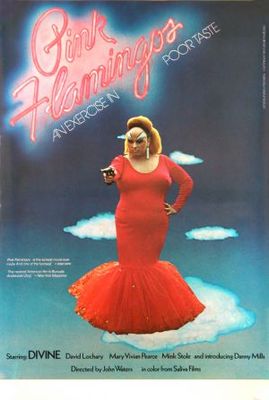 unknown Pink Flamingos movie poster