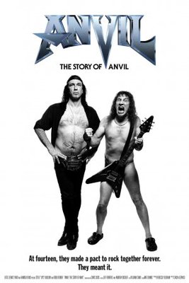 unknown Anvil! The Story of Anvil movie poster
