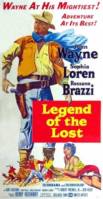 unknown Legend of the Lost movie poster