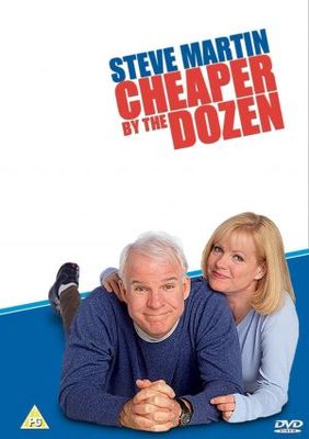 unknown Cheaper by the Dozen movie poster