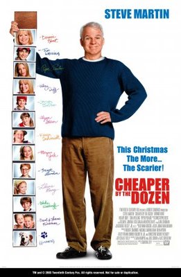 unknown Cheaper by the Dozen movie poster