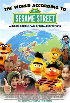 unknown The World According to Sesame Street movie poster