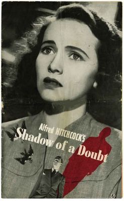 unknown Shadow of a Doubt movie poster