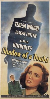 unknown Shadow of a Doubt movie poster