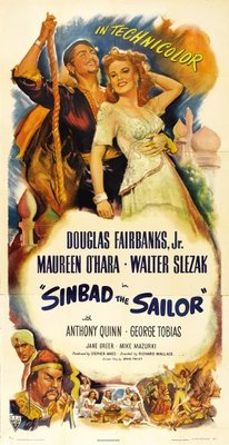 unknown Sinbad the Sailor movie poster