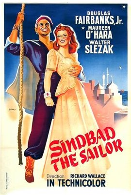 unknown Sinbad the Sailor movie poster