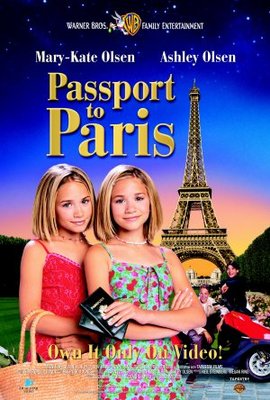 unknown Passport to Paris movie poster