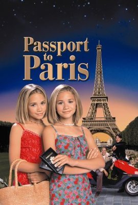 unknown Passport to Paris movie poster