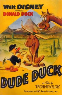 unknown Dude Duck movie poster