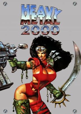 unknown Heavy Metal 2000 movie poster