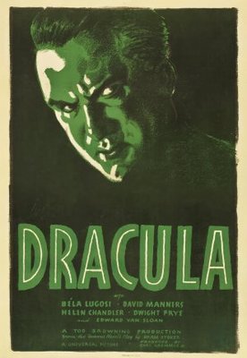 unknown Dracula movie poster