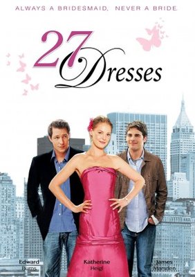unknown 27 Dresses movie poster