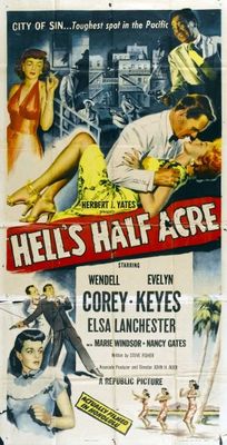 unknown Hell's Half Acre movie poster