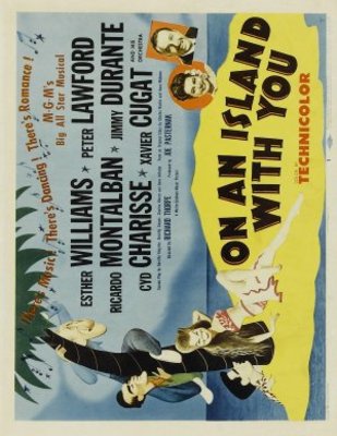 unknown On an Island with You movie poster