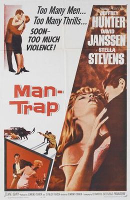 unknown Man-Trap movie poster